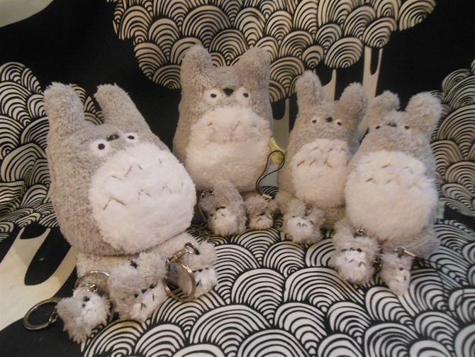 Totoro revus par mes dessins