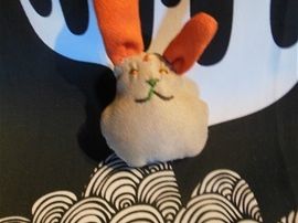 lapin essui écran