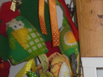 câle porte poule de ma création