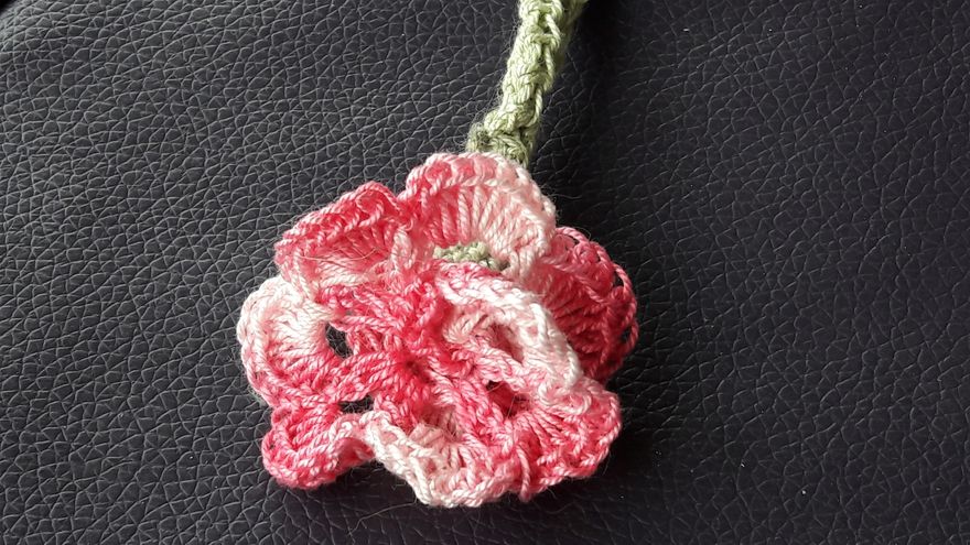 une rose