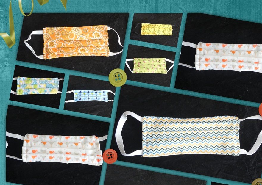 coloris des masques!