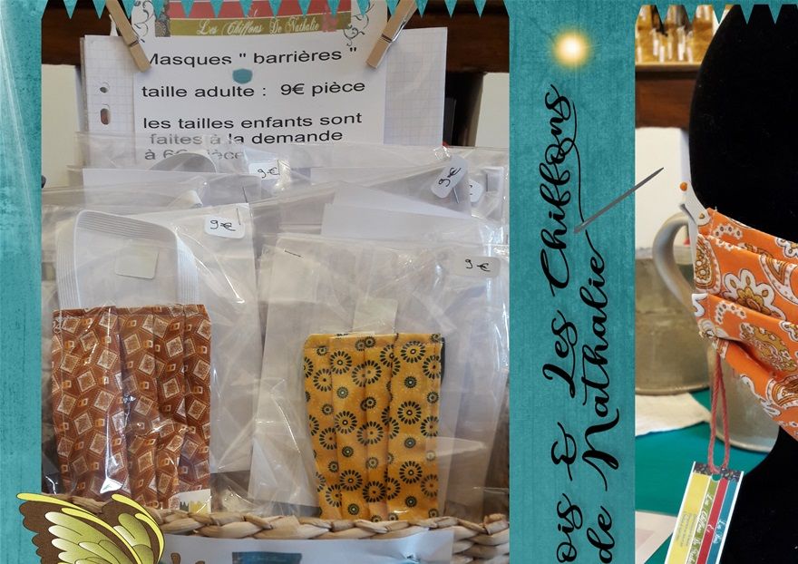 à retrouver depuis plusieurs semaines déjà à la boutique de Lydie