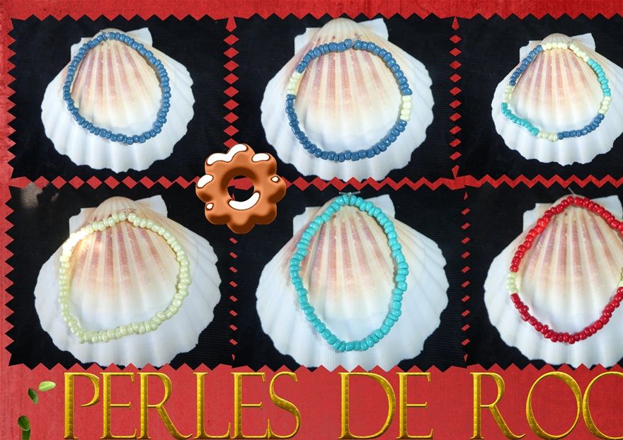 bracelets perles de rocaille