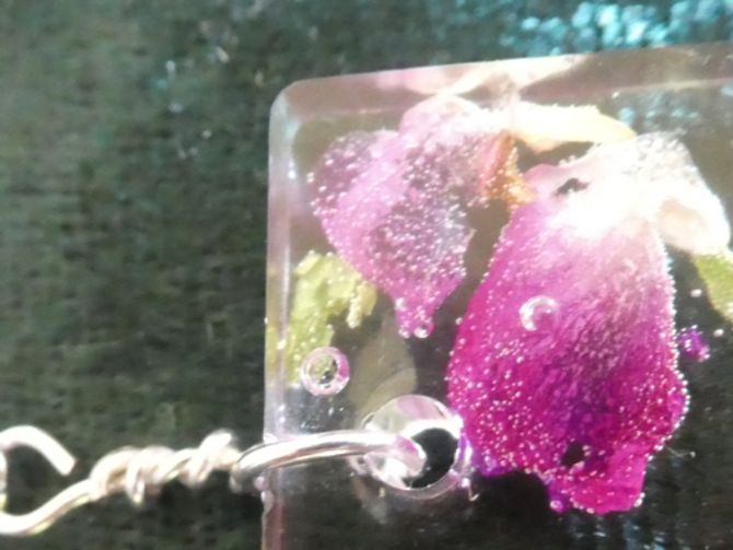 pétales de rose
