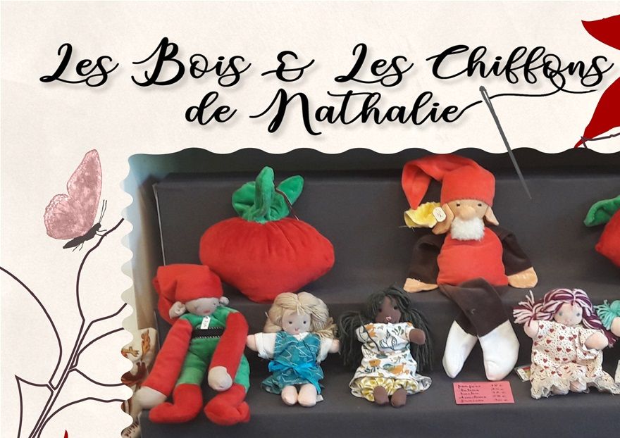le coin des poupées artisanales