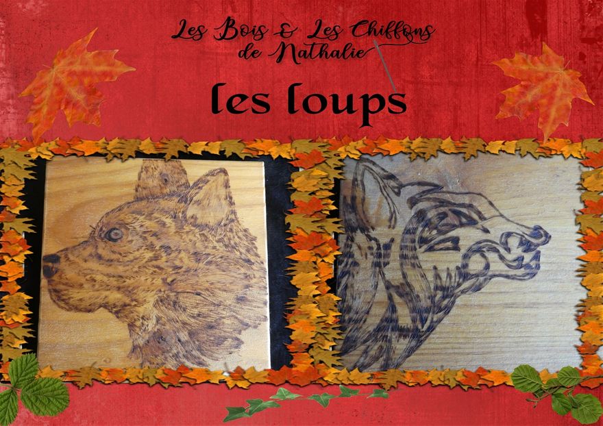 pyrogravure sur bois , dessous de plat ( à vendre)