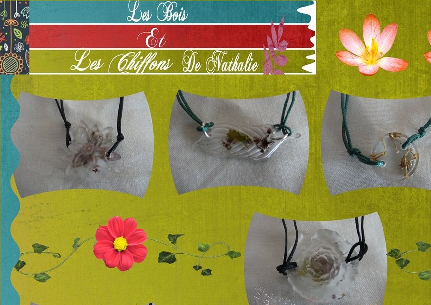 bracelets en résine 10€ pièce