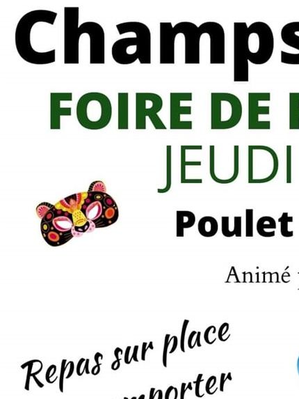 J'y serais avec mes nouveautés et mes créations